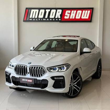 BMW X6 3.0 TWINPOWER GASOLINA XDRIVE40I M SPORT AUTOMÁTICO
